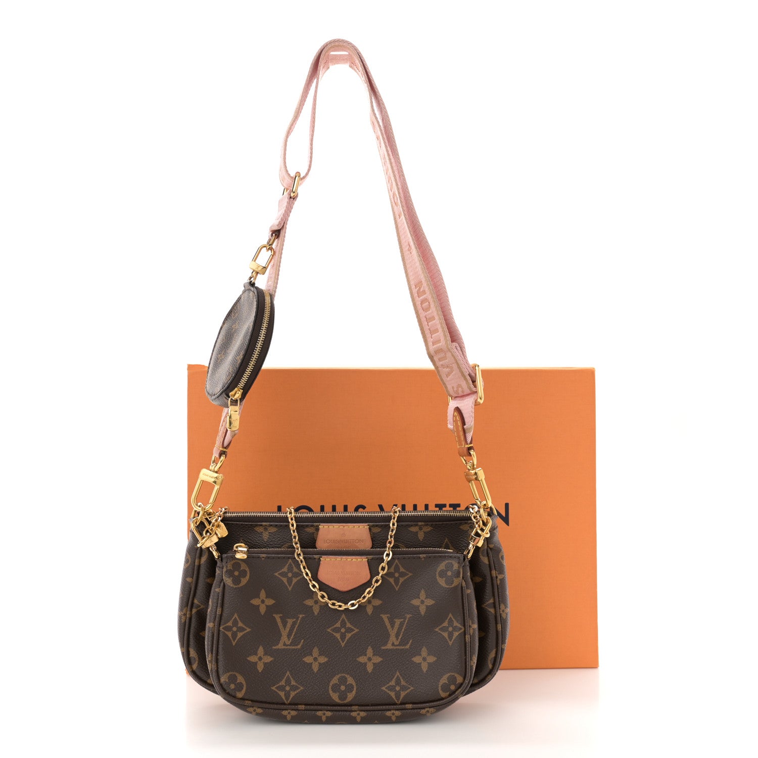Louis Vuitton Monogram Multi Pochette Accessories Rose Clair 11 of 11