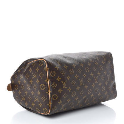 Louis Vuitton Monogram Speedy 35 4 of 10