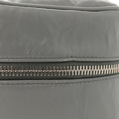 Prada Nappa Antique Small Re-Edition 2001 Two Handle Crossbody Bag Ardesia 15 of 15