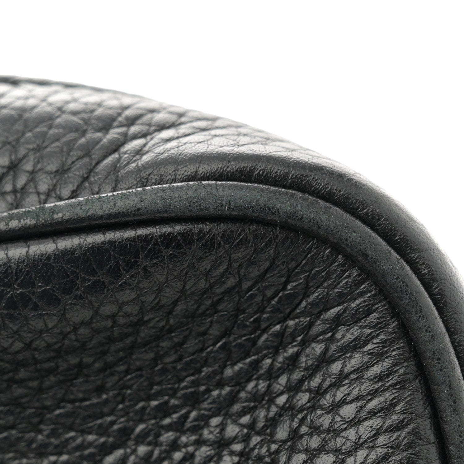 Gucci Pebbled Calfskin Small Soho Disco Bag Black 12 of 12
