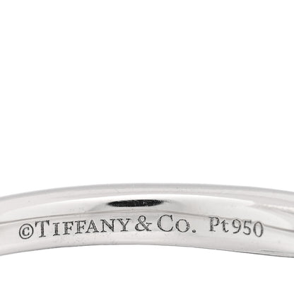 Tiffany Platinum Diamond .18ct Harmony Round Brilliant Engagement Ring 52 6 4 of 4