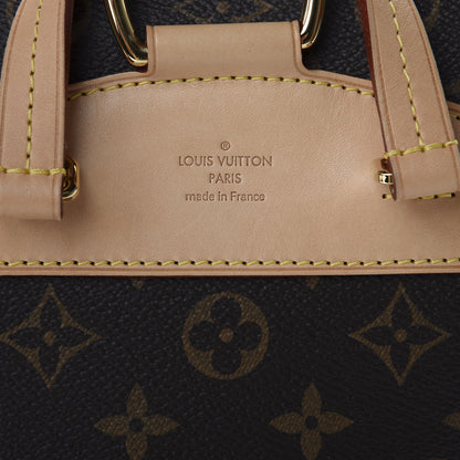 Louis Vuitton Monogram Montsouris NM Backpack 9 of 10
