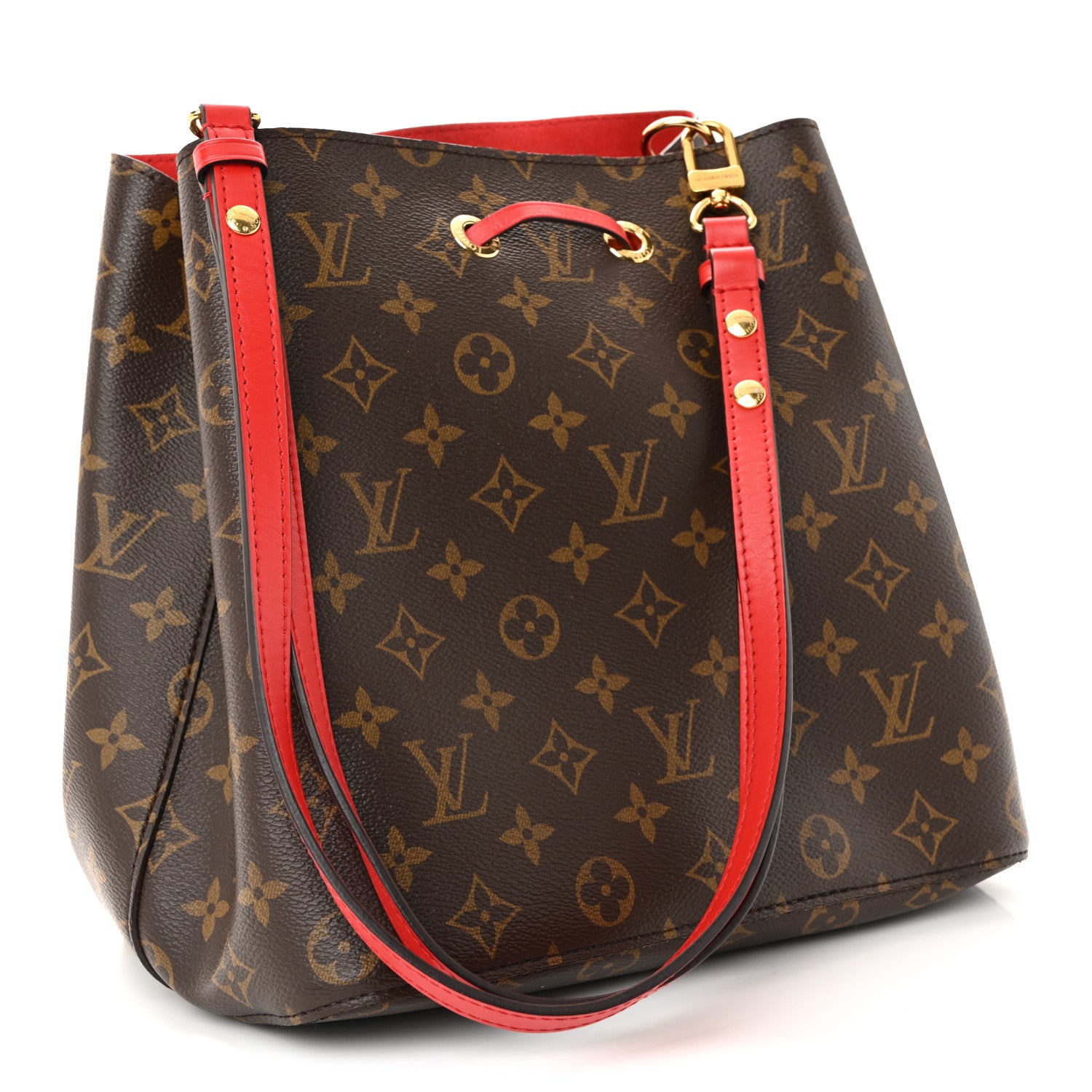 Louis Vuitton Monogram Neonoe MM Coquelicot 1824835 – FASHIONPHILE
