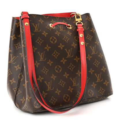 Louis Vuitton Monogram Neonoe MM Coquelicot 3 of 10