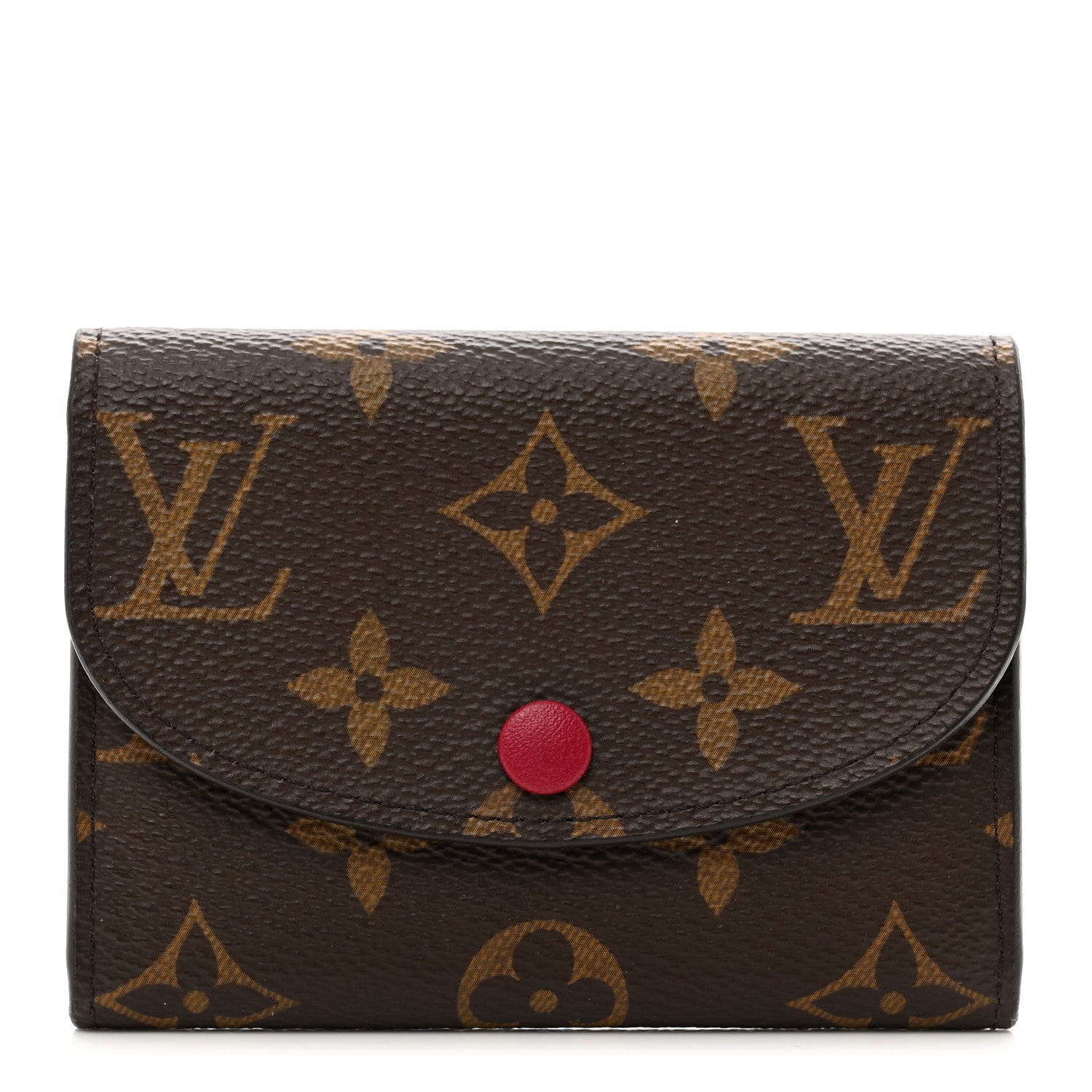 Louis Vuitton Monogram Rosalie Coin Purse Fuchsia 1 of 6