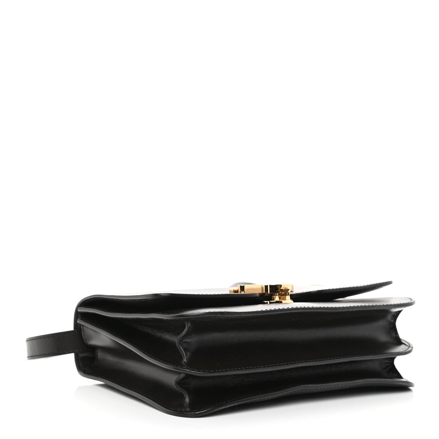 Calfskin Medium TB Bag Coffee