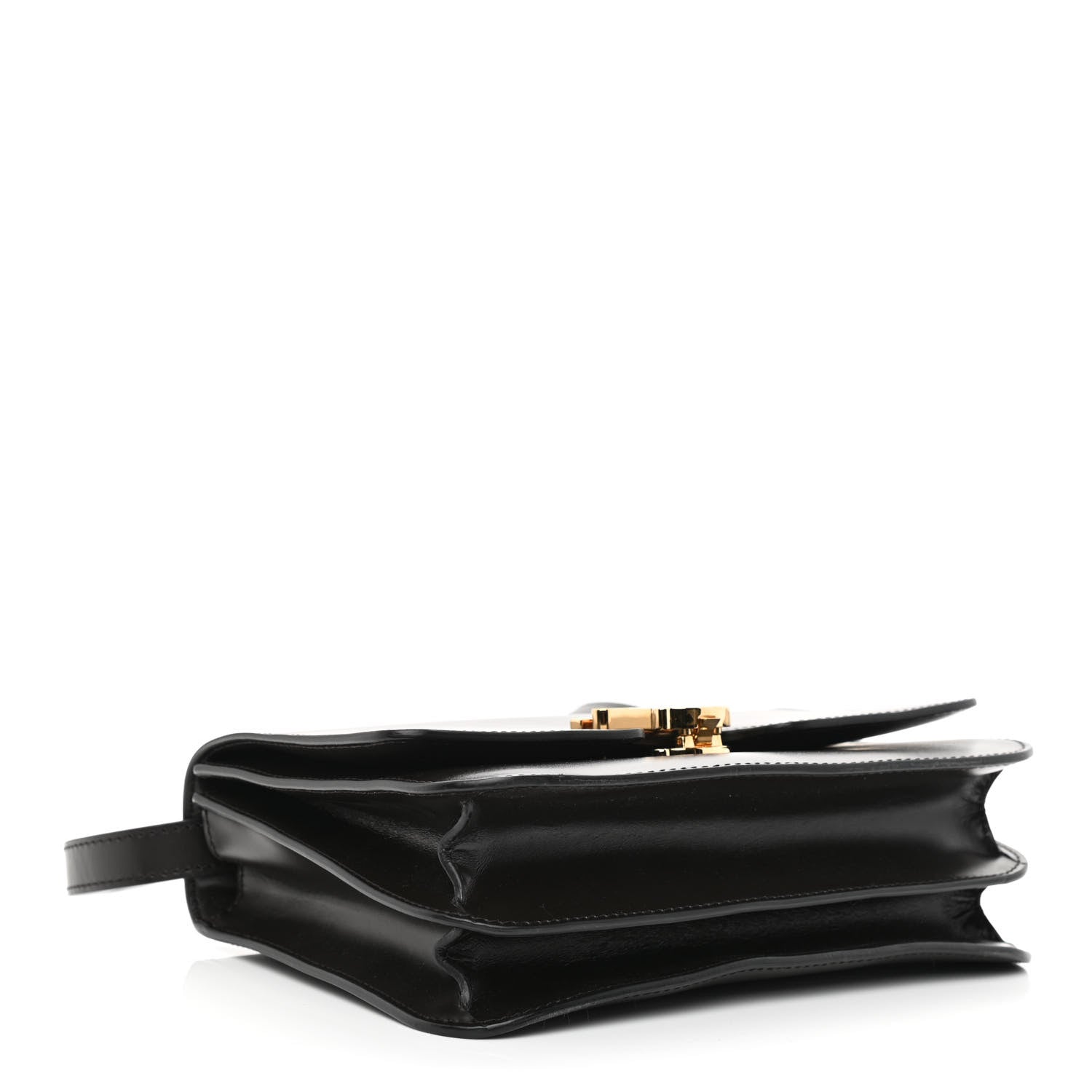 Burberry Calfskin Medium TB Bag Coffee 4 of 12