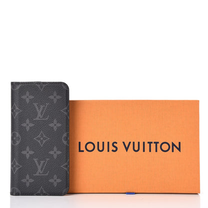 Louis Vuitton Monogram Eclipse iPhone 7 Plus Folio Case 7 of 7