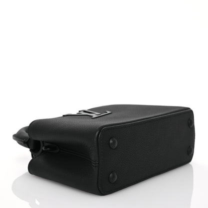 Louis Vuitton Taurillon Capucines East West Mini Matte Black 4 of 17