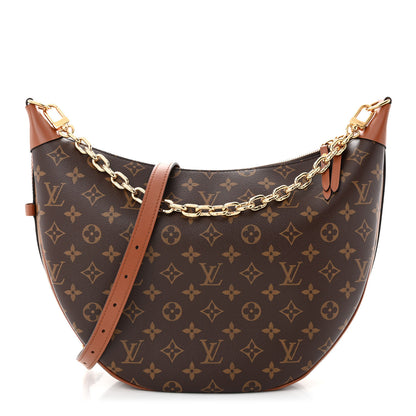 Louis Vuitton Reverse Monogram Loop Hobo 3 of 10