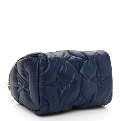 Louis Vuitton Econyl Mini Monogram Pillow Speedy Bandouliere 25 Navy 4 of 10