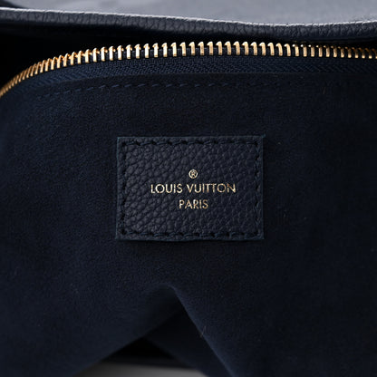 Louis Vuitton Empreinte Monogram Giant Neverfull MM Navy 7 of 12