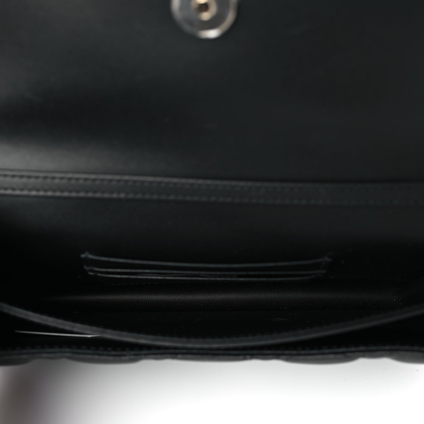 Lambskin Cannage Mini My Dior Bag Black
