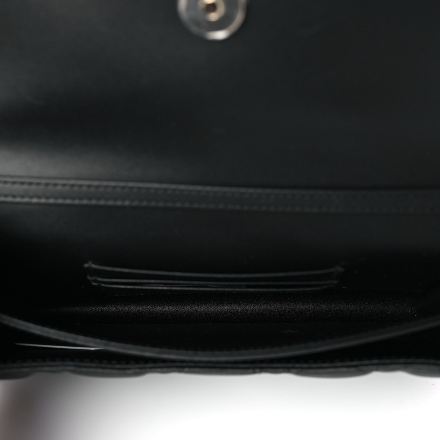 Christian Dior Lambskin Cannage Mini My Dior Bag Black 5 of 10