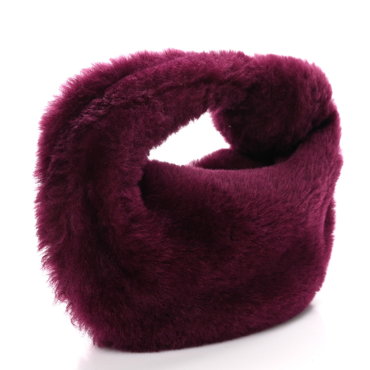 Bottega Veneta Shearling Lambskin Mini Jodie Mystic 3 of 11