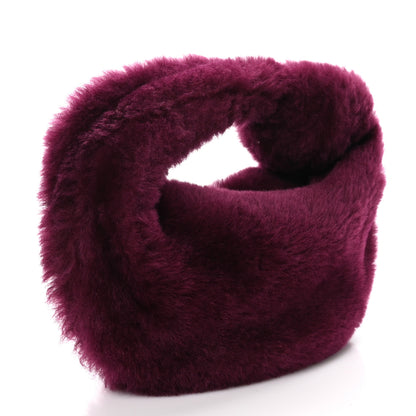 Bottega Veneta Shearling Lambskin Mini Jodie Mystic 3 of 11