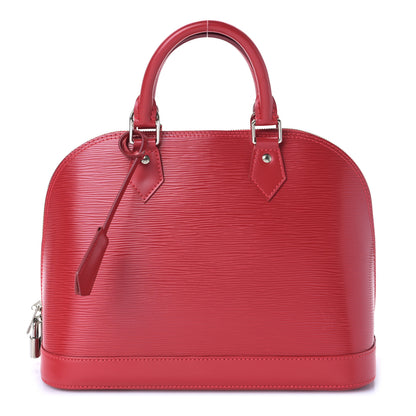 Louis Vuitton Epi Alma PM Fuchsia 1 of 8