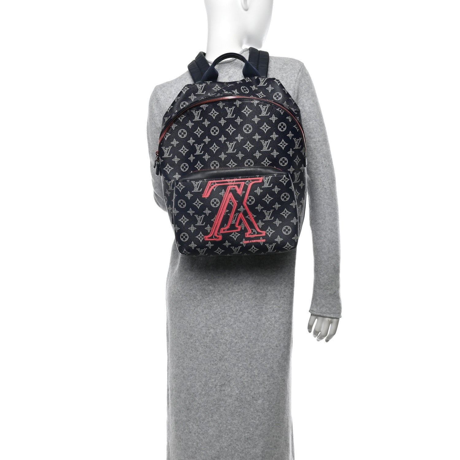 Louis Vuitton Monogram Upside Down Apollo Backpack 2 of 11