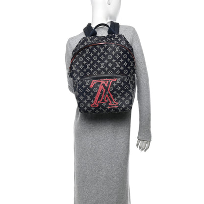 Louis Vuitton Monogram Upside Down Apollo Backpack 2 of 11