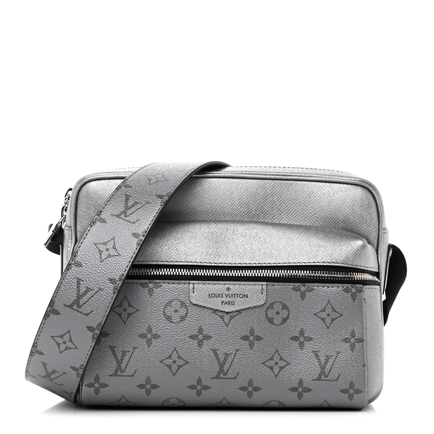 Louis Vuitton Taigarama Outdoor Messenger Gunmetal 1 of 10