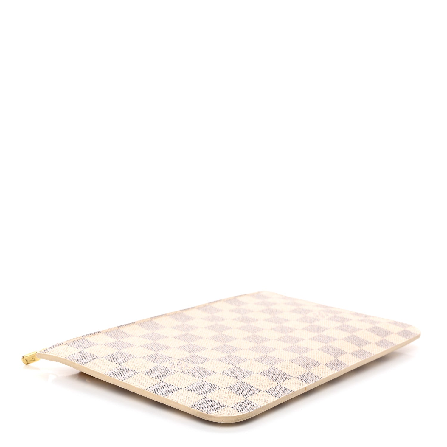 Louis Vuitton Damier Azur Neverfull MM GM Pochette 4 of 8