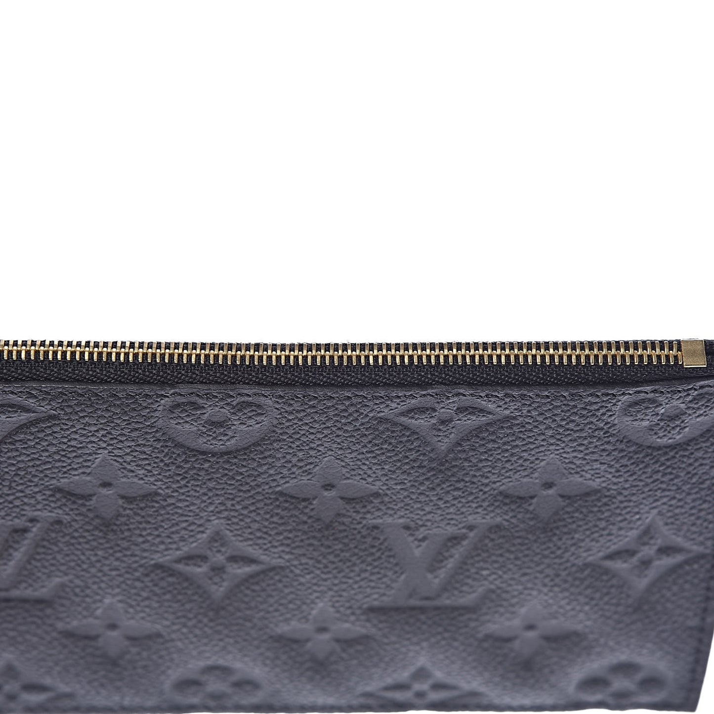 Empreinte Felicie Chain Wallet Zippered Insert Black