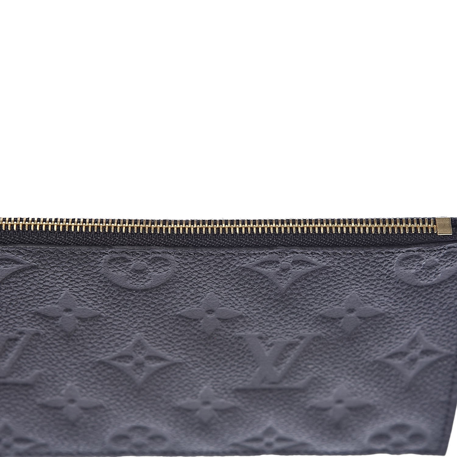 Louis Vuitton Empreinte Felicie Chain Wallet Zippered Insert Black 7 of 7