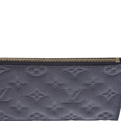 Louis Vuitton Empreinte Felicie Chain Wallet Zippered Insert Black 7 of 7