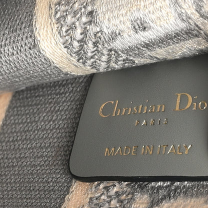Christian Dior Oblique Mini Book Tote Grey Multicolor 6 of 11