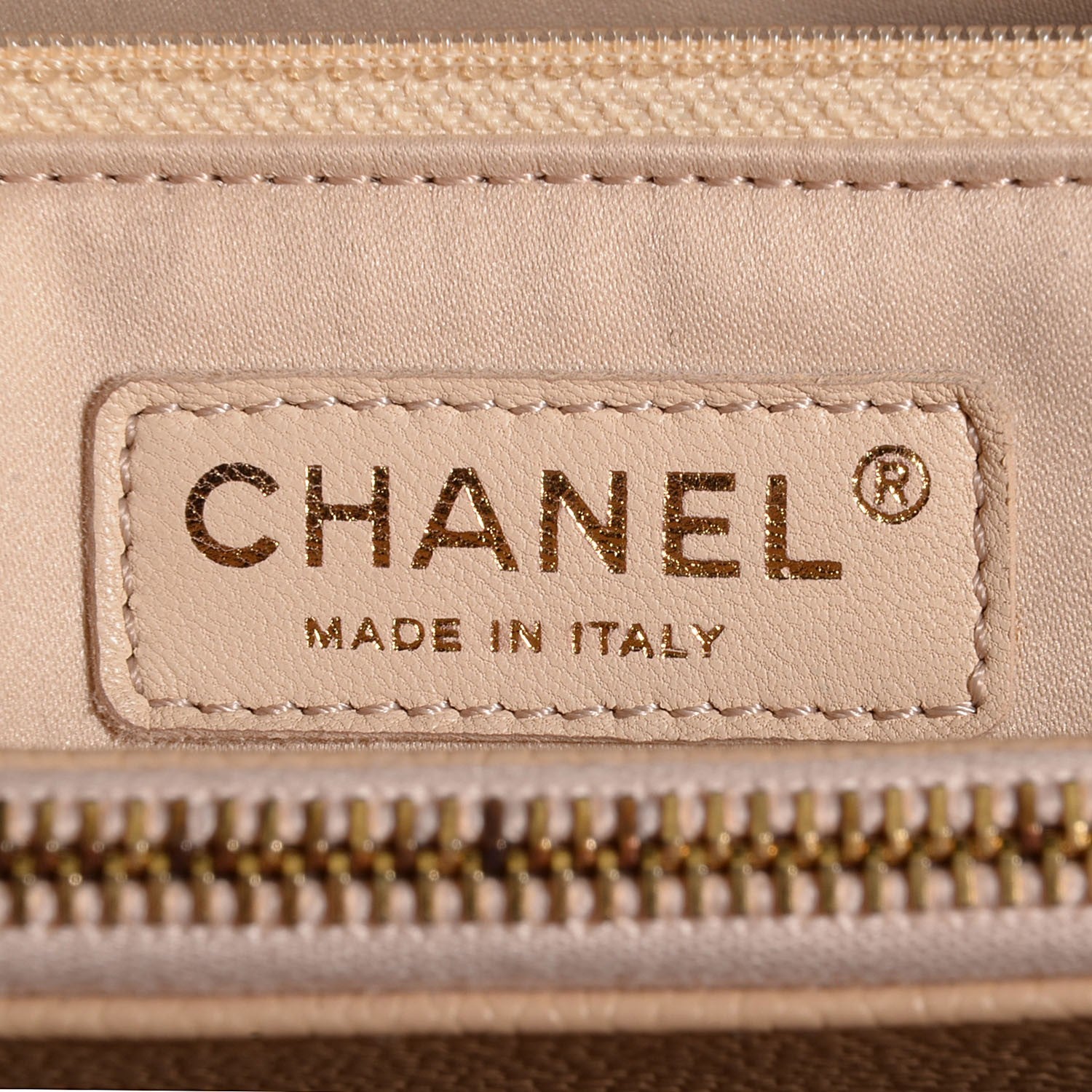 Chanel Caviar Quilted Grand Shopping Tote GST Beige Clair 5 of 7