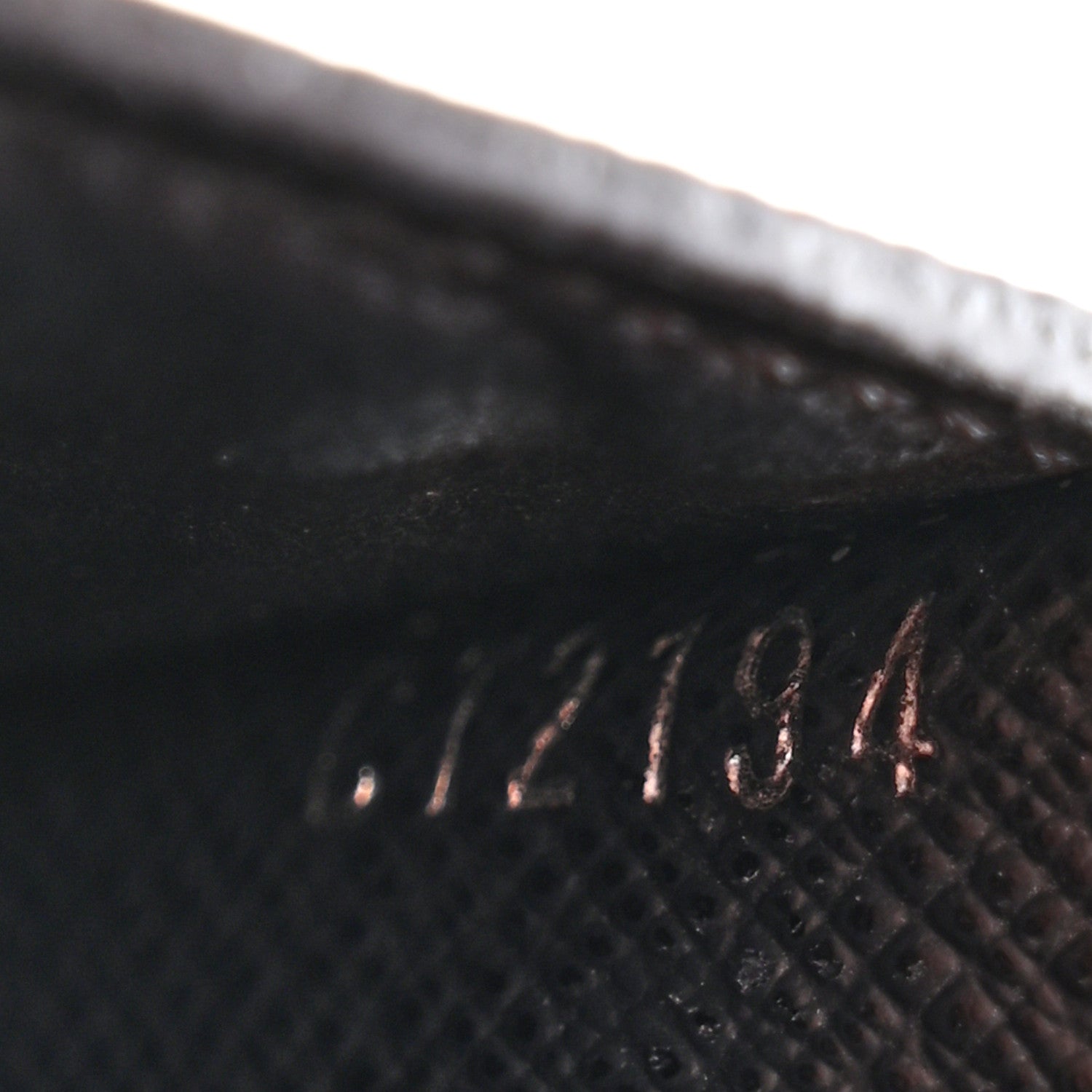 Louis Vuitton Epi Pocket Organizer Black 7 of 15