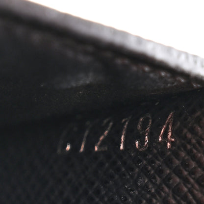 Louis Vuitton Epi Pocket Organizer Black 7 of 15