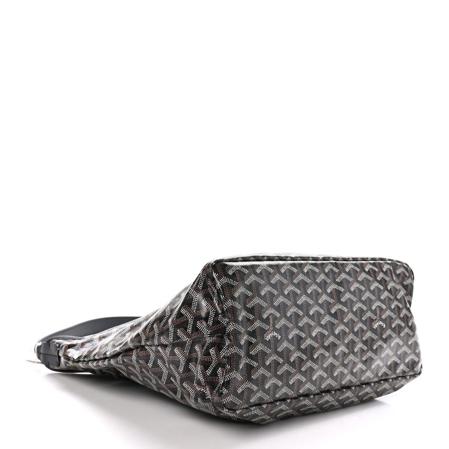 Goyard Goyardine Boheme Hobo Black 5 of 11