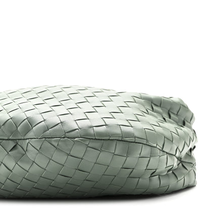 Bottega Veneta Nappa Intrecciato Teen Jodie Hobo Aloe 10 of 10