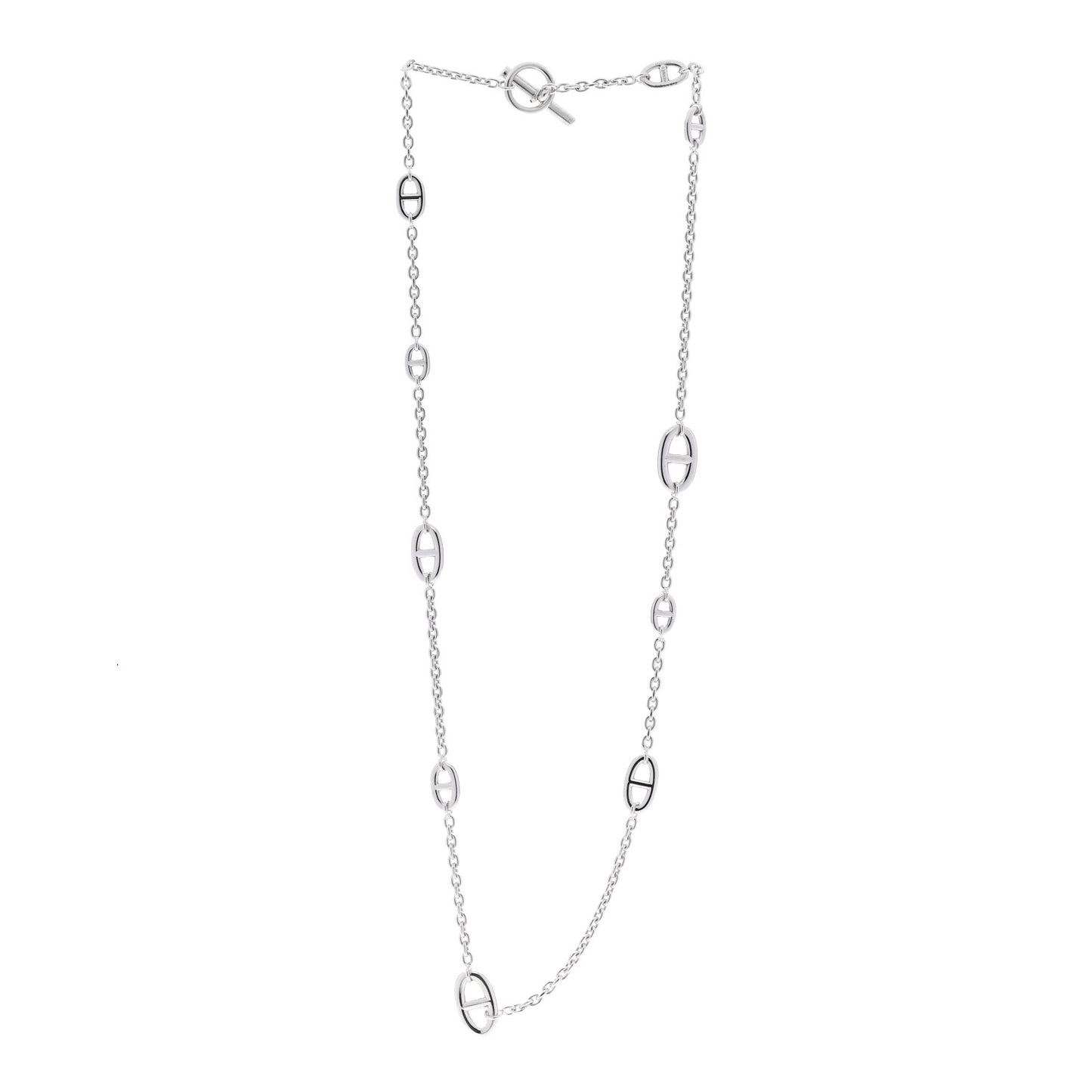 Sterling Silver Farandole Necklace 80