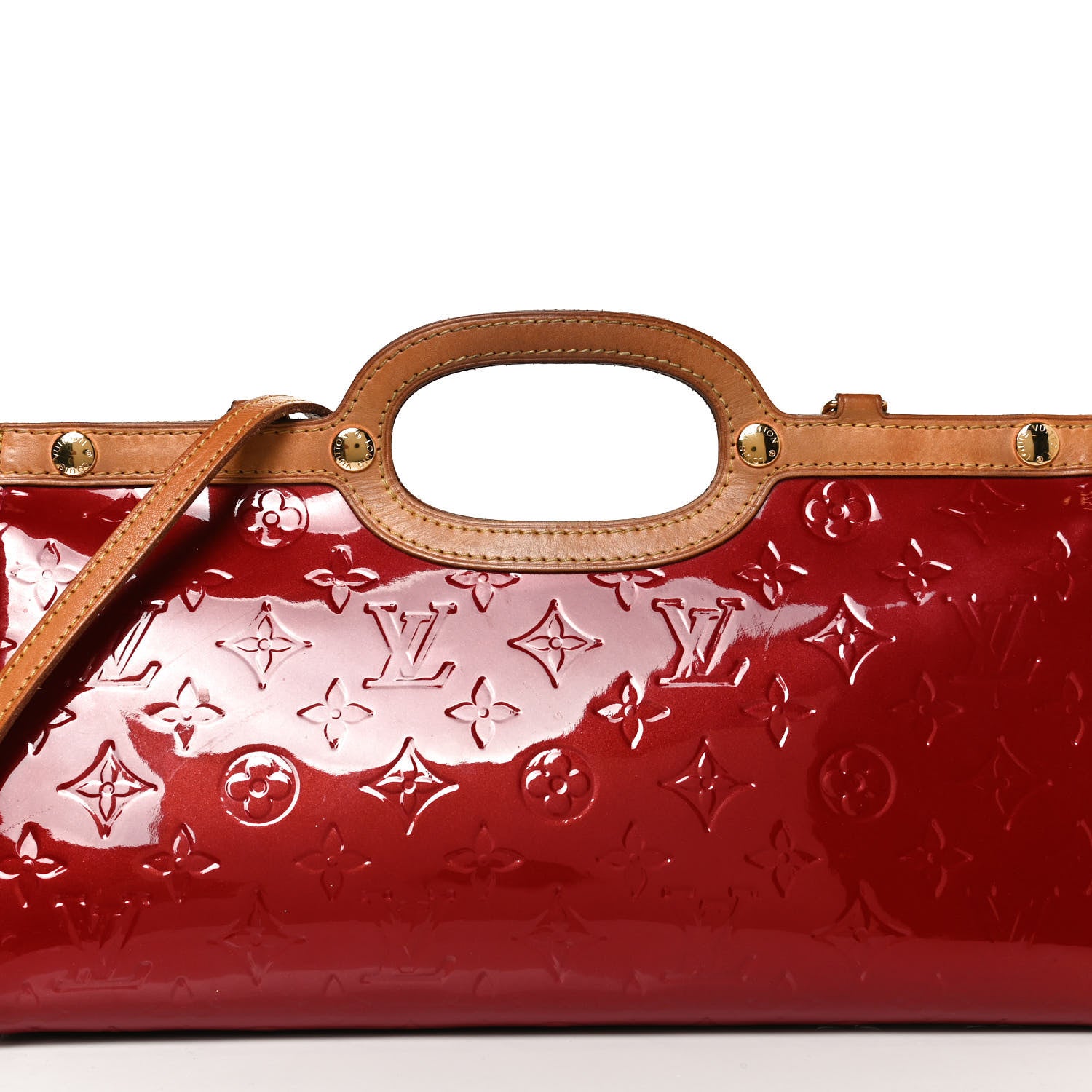 Louis Vuitton Vernis Roxbury Drive Pomme D'Amour 8 of 10