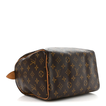 Louis Vuitton Monogram Speedy 25 4 of 10