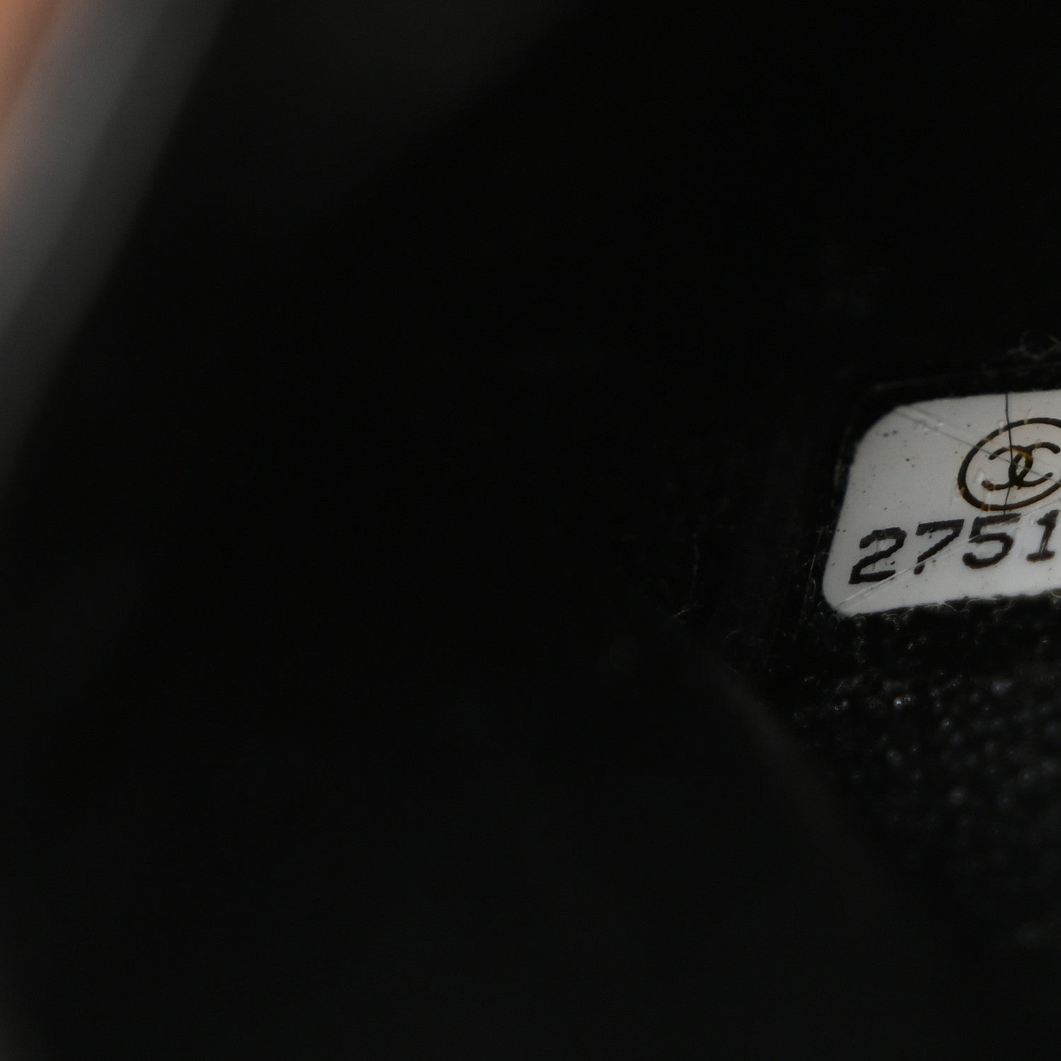 Chanel Aged Calfskin Quilted 2.55 Reissue Flap Belt Bag Clutch Black 7 of 10
