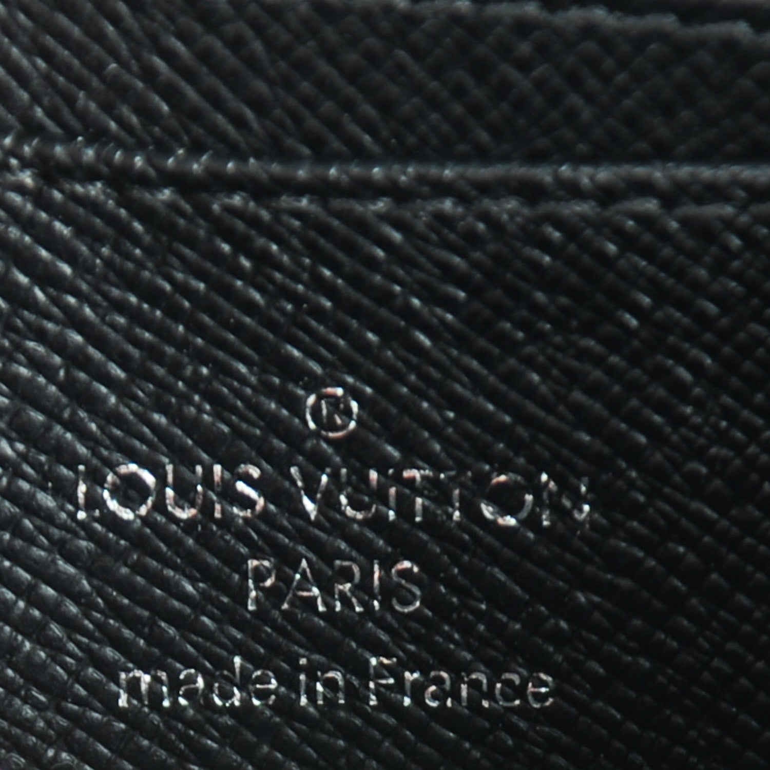Louis Vuitton Epi Zippy Coin Purse Black 6 of 7