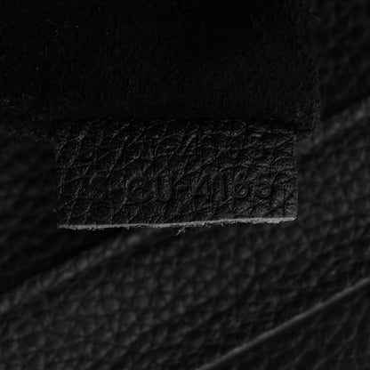 Celine Drummed Calfskin Micro Luggage Black 7 of 10