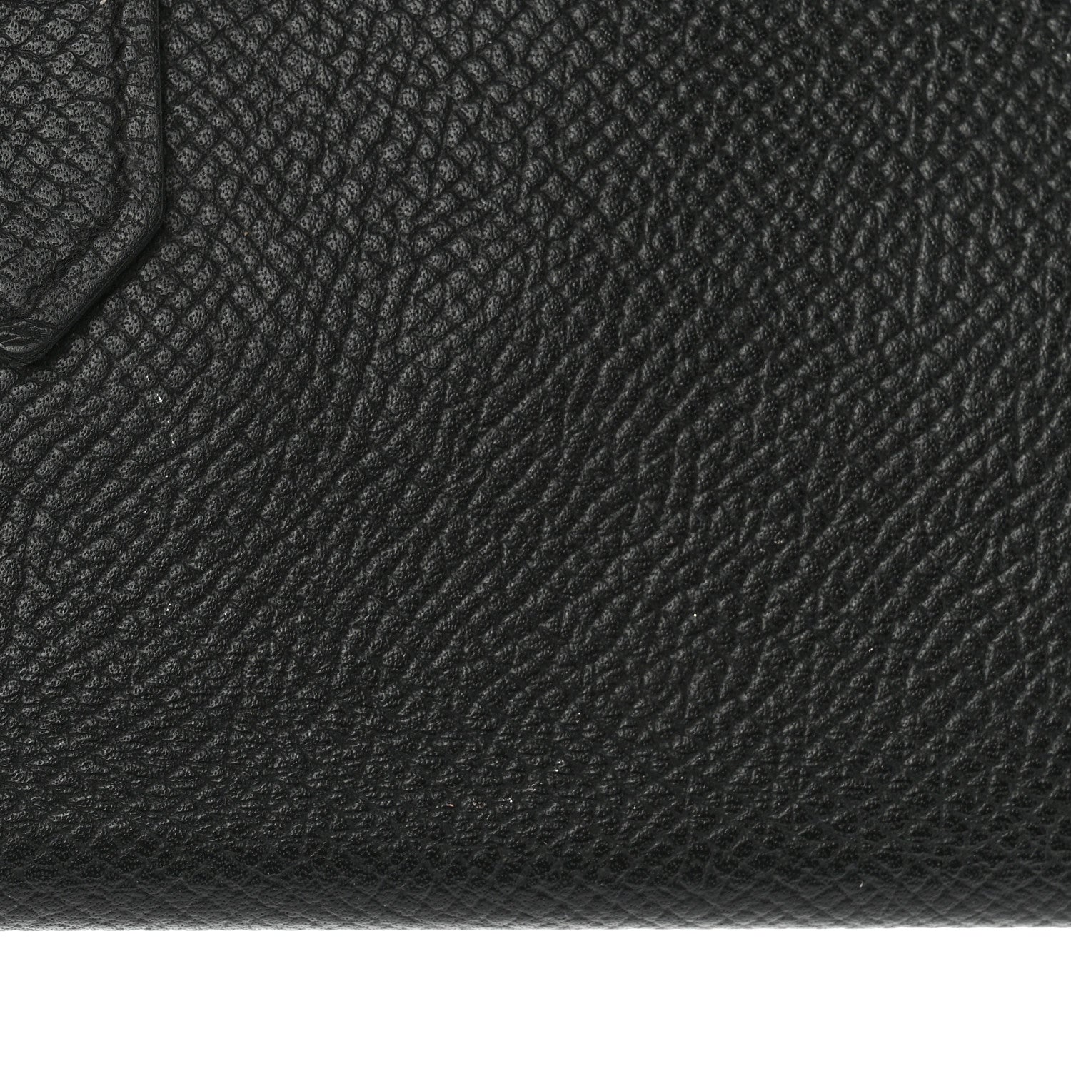Hermes Epsom Bearn Gusset Wallet Black 8 of 14