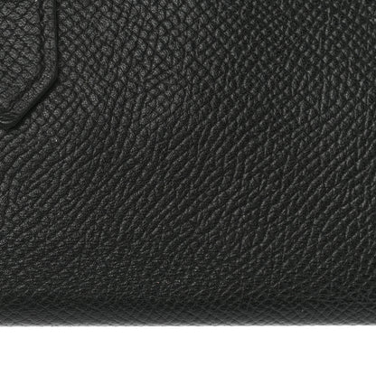 Hermes Epsom Bearn Gusset Wallet Black 8 of 14
