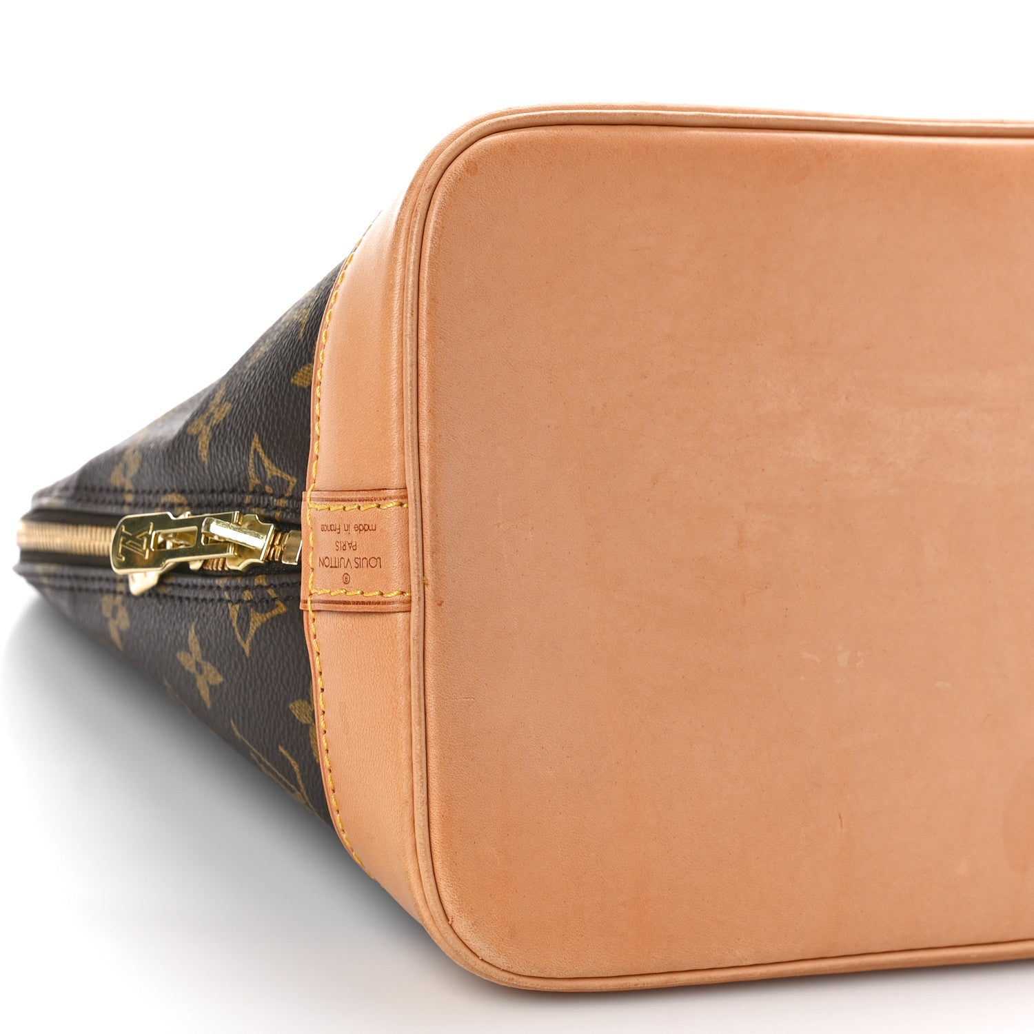 Louis Vuitton Monogram Alma PM 7 of 11