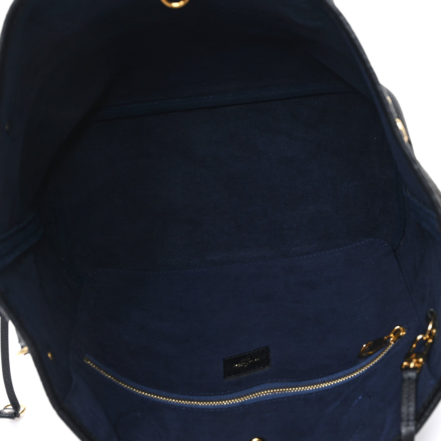 Louis Vuitton Empreinte Monogram Giant Neverfull MM  Black 6 of 12