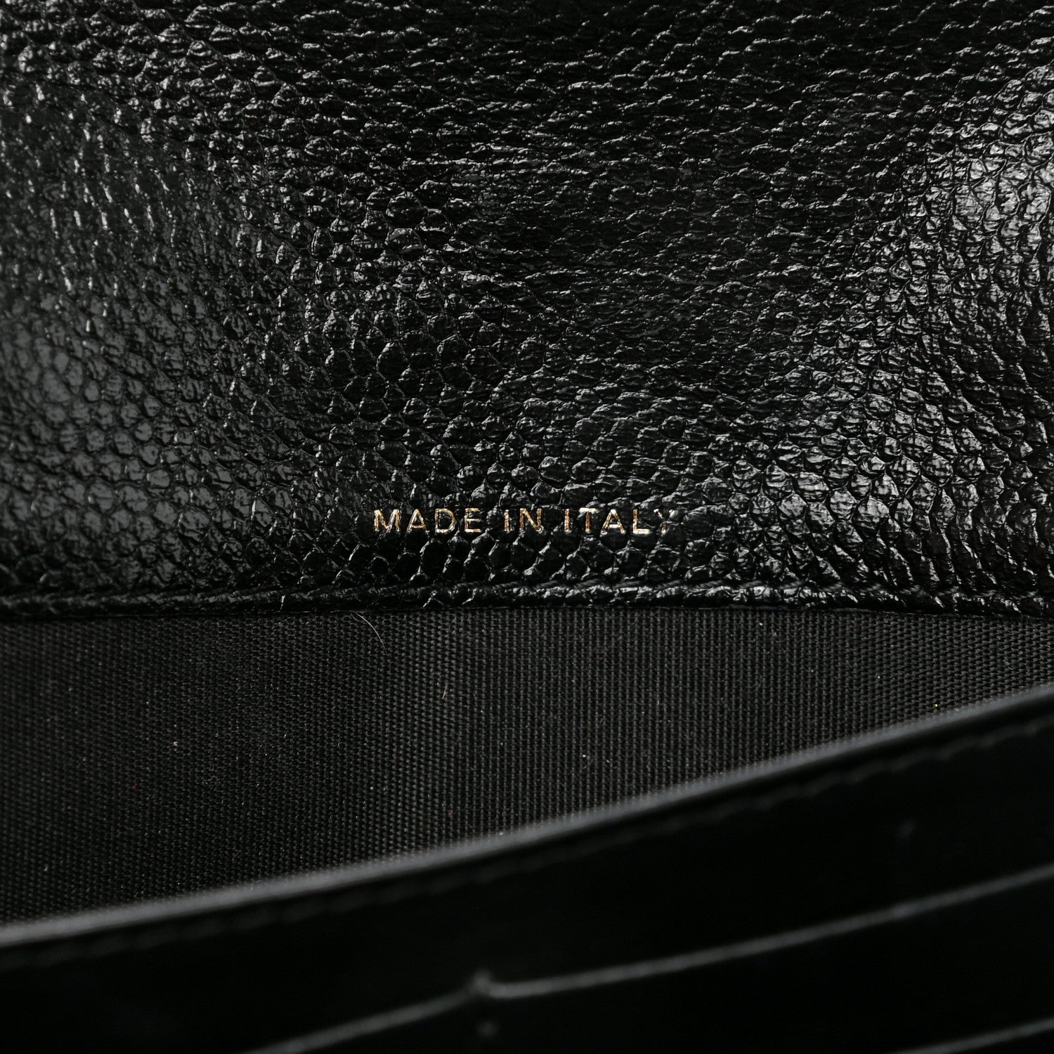 Chanel Caviar Camellia Embossed Flap Wallet Black 6 of 8