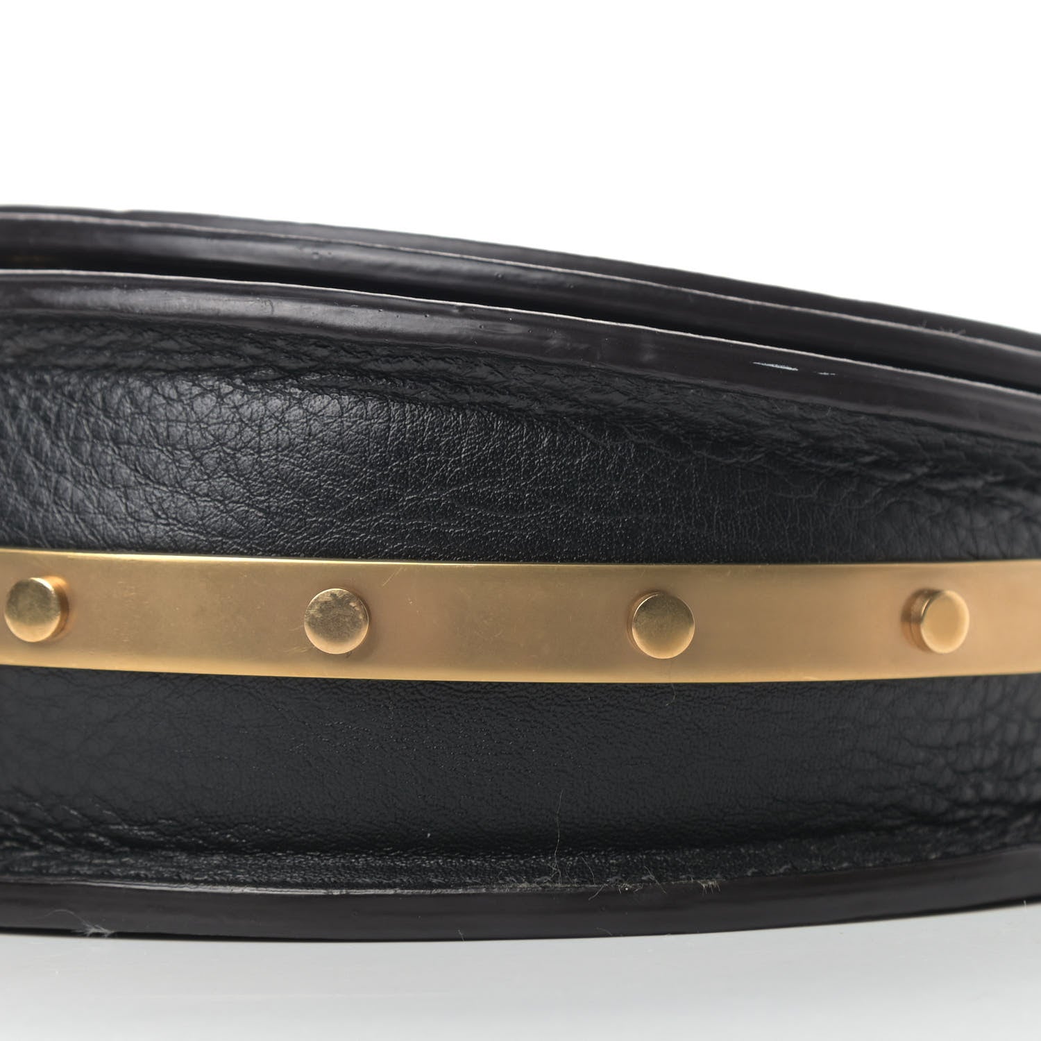 Chloe Calfskin Small Nile Bracelet Minaudiere Bag Black 10 of 14
