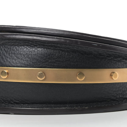 Chloe Calfskin Small Nile Bracelet Minaudiere Bag Black 10 of 14