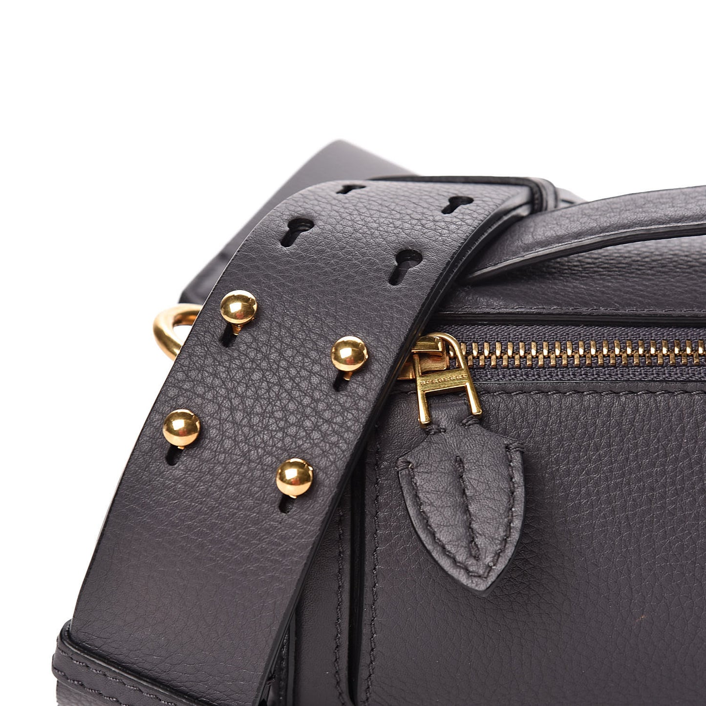 Calfskin The Barrel Bag Grey