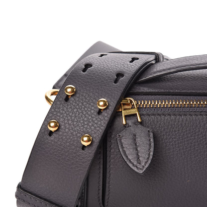 Burberry Calfskin The Barrel Bag Grey 11 of 15