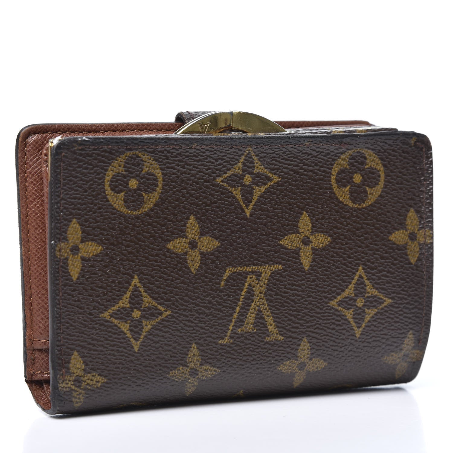 Louis Vuitton Monogram French Purse Wallet 2 of 11